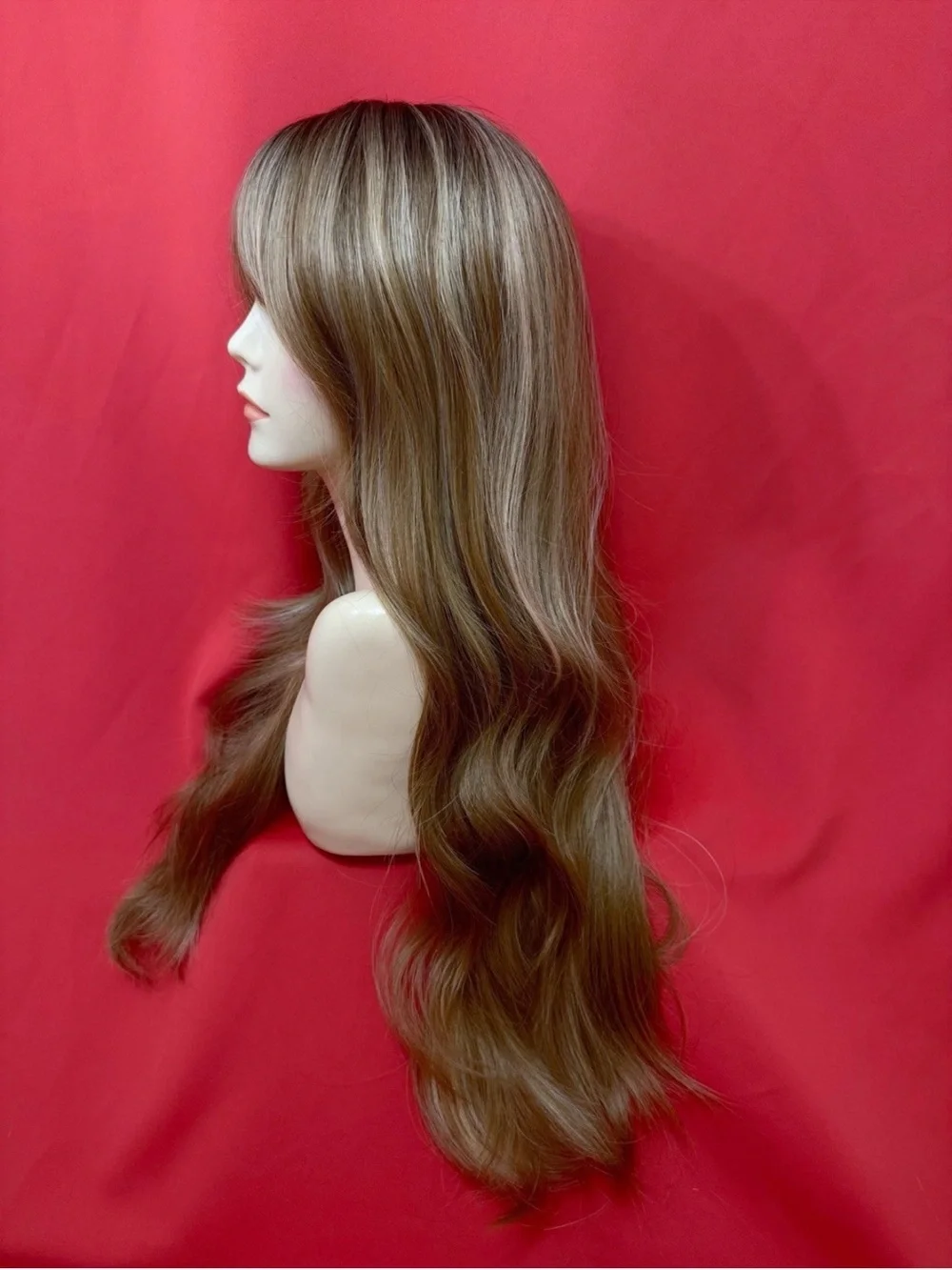 Wigs city collection long layered